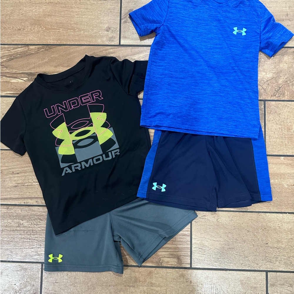 Boys Under Armour Sets- size 5